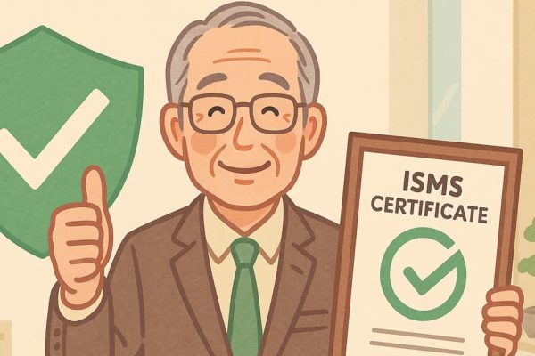 ISMS取得