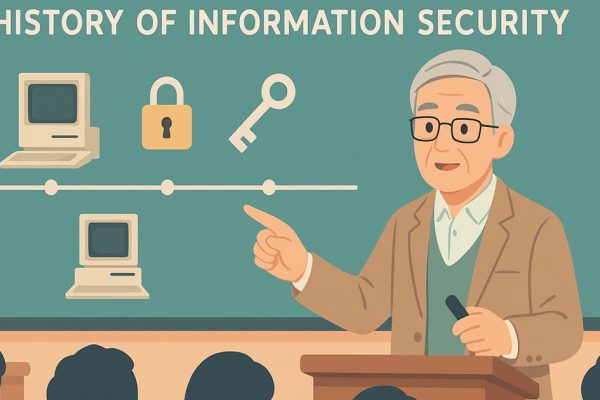 情報セキュリテイマネジメントシステムの歴史