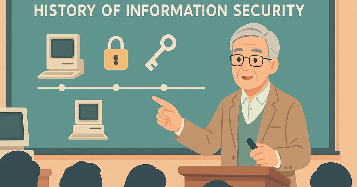 情報セキュリテイマネジメントシステムの歴史