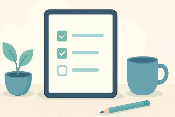 ブログアイキャッチ画像_どうも!システム開発グループの かっつん です。 今回は 「kintone を導入したら、最初にタスク管理(課題管理)アプリを作ろう」 というテーマでお話しします。プロジェクト管理の王道ネタですが、“まずは基本機能だけで始める” ことにこそ価値があると考えています。現場で感じたリアルなメリットと運用ノウハウをまとめましたので、kintoneを導入検討中の方の参考になれば幸いです。 なぜ タスク管理アプリ から始めるのか タスク管理は、プロジェクトでも日常業務でも 「漏れない・止まらない・誰のボールか分かる」 状態をつくる土台です。kintone を初めて触るチームでも、このアプリを通じて 一覧ビュー・レコード編集 など基本操作が自然に身に付きます。 アールスリーインスティテュートの開発プロジェクトでは呼び名こそ「課題管理アプリ」「連絡アプリ」「タスク管理アプリ」などさまざまですが、必ずこのアプリを最初に作成し、お客様とのコミュニケーションツールとして活用しています。 kintoneにまだ慣れていないお客様がkintoneを習慣的に触るきっかけになるアプリといえます。 “基本機能だけ”で作るべき 3 つの理由 拡張が当たり前になるリスクを避ける ・導入直後からプラグインを盛り込み過ぎると、それがkintoneの標準と思われる ┗ アプリごとに追加開発が必要 ⇒ 工数&ランニングコストが雪だるま式に増加 保守・改修が身軽になる ・kintone は「運用しながら改善していくことができる」ツール ┗ 基本機能中心なら、お客様側で完結しやすく自分自身で改善を進めていける SIGNPOST の原則を実践できる ・Cybozu 公式ベストプラクティス集 kintone SIGNPOST でも「まず基本機能で課題を解決できないか考える」と強調 ┗ 基本機能で十分か判断する意識を習慣化する初手として最適 シンプルを極めたフィールド構成 私たちのタスク管理アプリはとてもシンプルです。 フィールド名 フィールドタイプ 備考(項目・記載内容など) タイトル 文字列1行 タスク名 連絡区分 ドロップダウン 共有/依頼/質問 など 進捗状況 ドロップダウン 未着手/対応中/完了 ボール ドロップダウン 担当者ボール(どちら側のタスクか) 担当者 ユーザー選択 担当ユーザー 完了期限 日付 連絡内容 文字列複数行 リッチテキストではなく「文字列複数行」を推奨 添付ファイル 添付ファイル やりとり テーブル 日時、記入者、内容、添付ファイル これに kintone が自動付与する レコード番号・作成/更新情報 を並べれば運用可能です。リッチテキストはファイルサイズが肥大化しやすいため、まずはシンプルな文字列複数行の使用をおすすめします。 フィールドとコメントの使い分け ストック情報(特定の型で貯めたい情報) → フィールド フロー情報(一時的に共有したい内容) → コメント タスク管理アプリを使用していると、どっちに入力するべきかを自然と考えるようになります。 これを意識するだけで検索性が向上し、自分も他のユーザーも情報をキャッチアップしやすくなります。 通知設定をストレスなく整える 通知は便利ですが、慣れていない利用者には“通知爆弾”になりがちです。まずは メンション付きコメントのみ通知 に限定し、情報システム部門のメンバーなどkintoneに慣れている人を「通知用フィールド」に設定し、アプリの通知設定を付けておくとフォロー体制を築きやすくメンバーの心理的負担を減らせます。メール通知が埋もれる場合は SlackやTeamsなど普段使用しているチャットツールの 連携 を活用することで見落としを防げます。 基本機能に慣れることで感じることができる“差分” kintoneの操作に慣れると「もっとこうなれば」という声が上がってきます。この “基本機能でできる/できない” が明確になってきたタイミングで挙がってくる要望は、追加の機能を加えるかの判断が付きやすい的を得た内容であることが多いように思います。 作業頻度と 1 回あたりの作業負担を整理することで、運用で十分/プラグインで効率化/カスタマイズで自動化 など最適解の選択に繋がります。 カスタマインで広がる世界 少しだけ自社プロダクトの話を。ノーコードでJavaScriptカスタマイズを実現できる 「カスタマイン」 を使えば、基本機能にプラスしてkintoneをさらに使いやすくするための処理を少ない工数で実装することができます。カスタマインで実現できる機能は本当に多いです。カスタマインでどうしても実現できない場合に専用のプラグインを検討するという考えも、取りうる手段をシンプルにする一つの方法ではないかと思います。 まとめ タスク管理アプリを最初に作り、基本機能だけで運用を始める ―― このシンプルな一歩が、kintone を “運用しながら改善し続けられるツール” として活かすカギです。機能の拡張は“本当に必要になってから”でも遅くありません。まずは小さく始め、基本機能との差分を意識しながら賢く成長させましょう。 アールスリーインスティテュートのシステム開発グループのサービス「キミノマホロ」では 「必要なものを、必要なだけ。」 をコンセプトに、お客様に本当に必要な支援をご提案しています。 「こんなことを kintone で実現したいけれど正直よく分からない…」という方は、ぜひお気軽にご相談ください。エンジニア陣が “本当に kintone でやるべきか?” から一緒に考えます。 最後までお読みいただきありがとうございました!