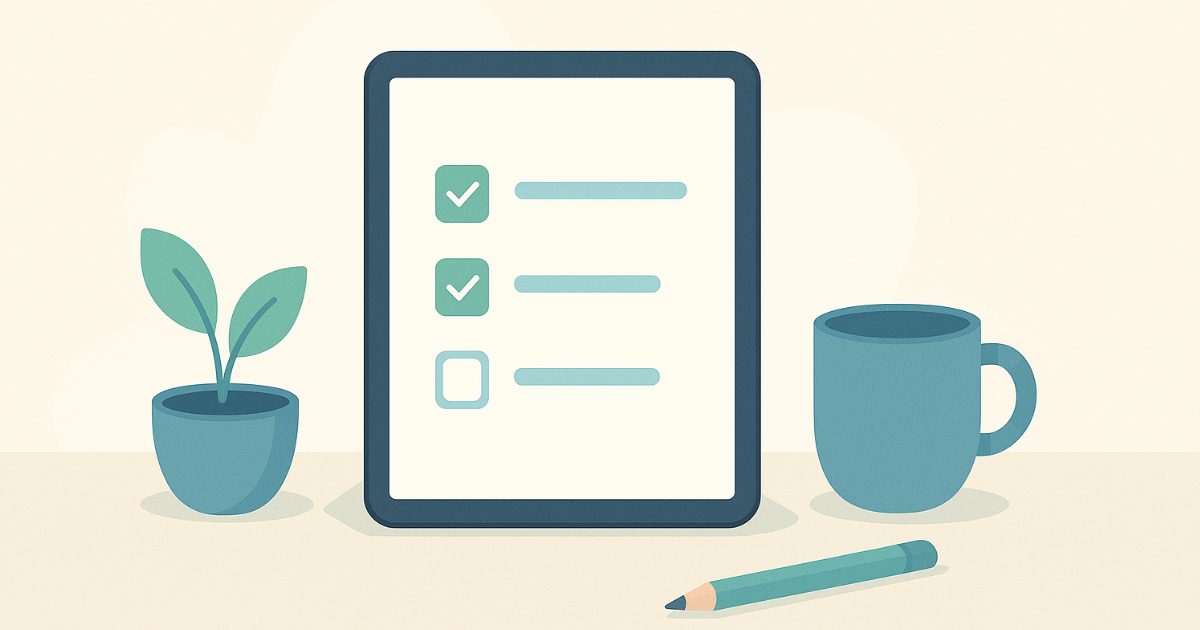 ブログアイキャッチ画像_どうも！システム開発グループの かっつん です。 今回は 「kintone を導入したら、最初にタスク管理（課題管理）アプリを作ろう」 というテーマでお話しします。プロジェクト管理の王道ネタですが、“まずは基本機能だけで始める” ことにこそ価値があると考えています。現場で感じたリアルなメリットと運用ノウハウをまとめましたので、kintoneを導入検討中の方の参考になれば幸いです。 なぜ タスク管理アプリ から始めるのか タスク管理は、プロジェクトでも日常業務でも 「漏れない・止まらない・誰のボールか分かる」 状態をつくる土台です。kintone を初めて触るチームでも、このアプリを通じて 一覧ビュー・レコード編集 など基本操作が自然に身に付きます。 アールスリーインスティテュートの開発プロジェクトでは呼び名こそ「課題管理アプリ」「連絡アプリ」「タスク管理アプリ」などさまざまですが、必ずこのアプリを最初に作成し、お客様とのコミュニケーションツールとして活用しています。 kintoneにまだ慣れていないお客様がkintoneを習慣的に触るきっかけになるアプリといえます。 “基本機能だけ”で作るべき 3 つの理由 拡張が当たり前になるリスクを避ける ・導入直後からプラグインを盛り込み過ぎると、それがkintoneの標準と思われる ┗ アプリごとに追加開発が必要 ⇒ 工数＆ランニングコストが雪だるま式に増加 保守・改修が身軽になる ・kintone は「運用しながら改善していくことができる」ツール ┗ 基本機能中心なら、お客様側で完結しやすく自分自身で改善を進めていける SIGNPOST の原則を実践できる ・Cybozu 公式ベストプラクティス集 kintone SIGNPOST でも「まず基本機能で課題を解決できないか考える」と強調 ┗ 基本機能で十分か判断する意識を習慣化する初手として最適 シンプルを極めたフィールド構成 私たちのタスク管理アプリはとてもシンプルです。 フィールド名 フィールドタイプ 備考（項目・記載内容など） タイトル 文字列1行 タスク名 連絡区分 ドロップダウン 共有／依頼／質問 など 進捗状況 ドロップダウン 未着手／対応中／完了 ボール ドロップダウン 担当者ボール（どちら側のタスクか） 担当者 ユーザー選択 担当ユーザー 完了期限 日付 連絡内容 文字列複数行 リッチテキストではなく「文字列複数行」を推奨 添付ファイル 添付ファイル やりとり テーブル 日時、記入者、内容、添付ファイル これに kintone が自動付与する レコード番号・作成／更新情報 を並べれば運用可能です。リッチテキストはファイルサイズが肥大化しやすいため、まずはシンプルな文字列複数行の使用をおすすめします。 フィールドとコメントの使い分け ストック情報（特定の型で貯めたい情報） → フィールド フロー情報（一時的に共有したい内容） → コメント タスク管理アプリを使用していると、どっちに入力するべきかを自然と考えるようになります。 これを意識するだけで検索性が向上し、自分も他のユーザーも情報をキャッチアップしやすくなります。 通知設定をストレスなく整える 通知は便利ですが、慣れていない利用者には“通知爆弾”になりがちです。まずは メンション付きコメントのみ通知 に限定し、情報システム部門のメンバーなどkintoneに慣れている人を「通知用フィールド」に設定し、アプリの通知設定を付けておくとフォロー体制を築きやすくメンバーの心理的負担を減らせます。メール通知が埋もれる場合は SlackやTeamsなど普段使用しているチャットツールの 連携 を活用することで見落としを防げます。 基本機能に慣れることで感じることができる“差分” kintoneの操作に慣れると「もっとこうなれば」という声が上がってきます。この “基本機能でできる／できない” が明確になってきたタイミングで挙がってくる要望は、追加の機能を加えるかの判断が付きやすい的を得た内容であることが多いように思います。 作業頻度と 1 回あたりの作業負担を整理することで、運用で十分／プラグインで効率化／カスタマイズで自動化 など最適解の選択に繋がります。 カスタマインで広がる世界 少しだけ自社プロダクトの話を。ノーコードでJavaScriptカスタマイズを実現できる 「カスタマイン」 を使えば、基本機能にプラスしてkintoneをさらに使いやすくするための処理を少ない工数で実装することができます。カスタマインで実現できる機能は本当に多いです。カスタマインでどうしても実現できない場合に専用のプラグインを検討するという考えも、取りうる手段をシンプルにする一つの方法ではないかと思います。 まとめ タスク管理アプリを最初に作り、基本機能だけで運用を始める ―― このシンプルな一歩が、kintone を “運用しながら改善し続けられるツール” として活かすカギです。機能の拡張は“本当に必要になってから”でも遅くありません。まずは小さく始め、基本機能との差分を意識しながら賢く成長させましょう。 アールスリーインスティテュートのシステム開発グループのサービス「キミノマホロ」では 「必要なものを、必要なだけ。」 をコンセプトに、お客様に本当に必要な支援をご提案しています。 「こんなことを kintone で実現したいけれど正直よく分からない…」という方は、ぜひお気軽にご相談ください。エンジニア陣が “本当に kintone でやるべきか？” から一緒に考えます。 最後までお読みいただきありがとうございました！