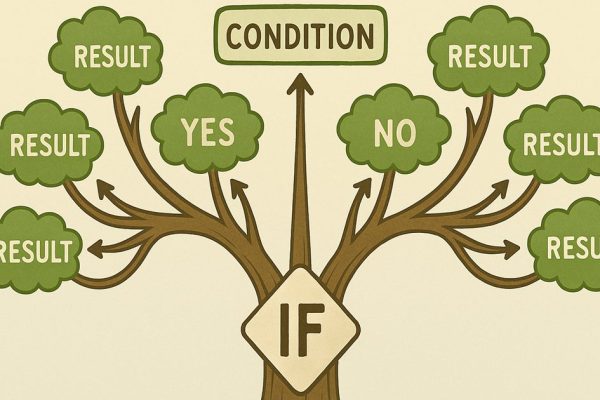 条件分岐を育てると、「条件」と仲良くなれるかもしれない(チェックボックスの場合)