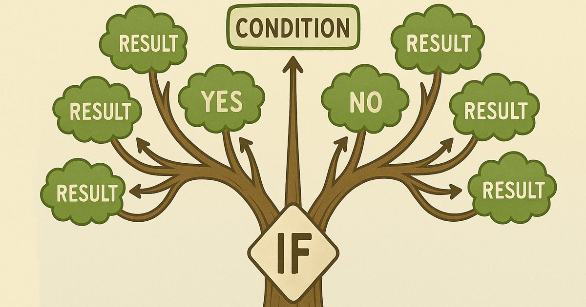 条件分岐を育てると、「条件」と仲良くなれるかもしれない（チェックボックスの場合）